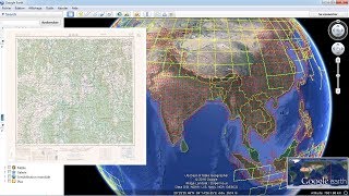 Download Topographic Maps from Google Earth