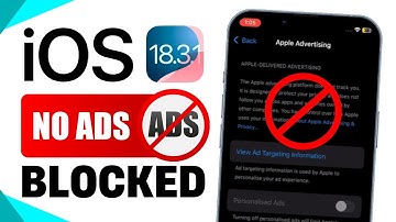 How to Block All Ads on Your iPhone (2025) Block Unwanted Ads