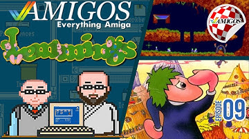 Lemmings Review | Commodore Amiga | Amigos: Everything Amiga Podcast 9