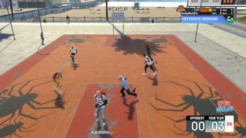 SNATCH BLOCK WITH A PLAYMAKING SHOT CREATOR