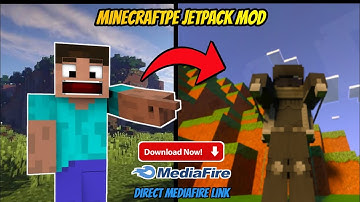 Minecraft JetPack Mod Download| Mediafire Link