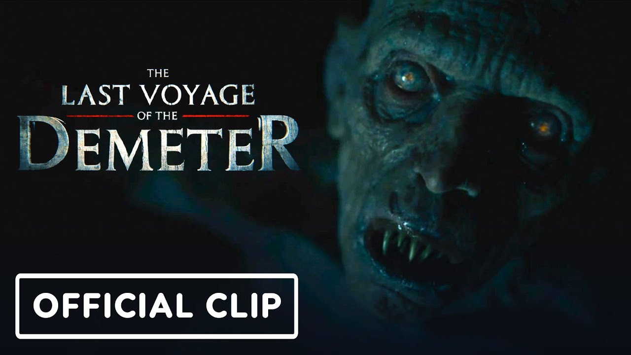 Watch How Last Voyage of the Demeter Made Its Terrifying Dracula