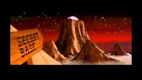 Super Drop Zone Intro SNES