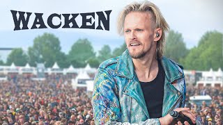 Erik Performs At Wacken With SLASH & MICHAEL SCHENKER!