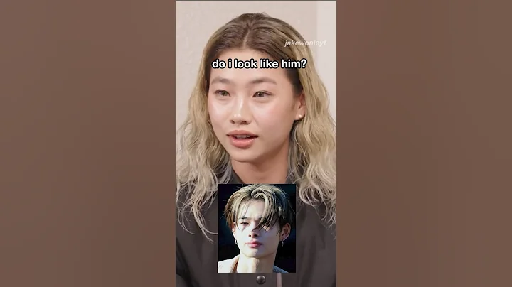 when hoyeon couldn’t believe her age gap with ni-ki #ni_ki #enhypen #hoyeon #twins #kpop