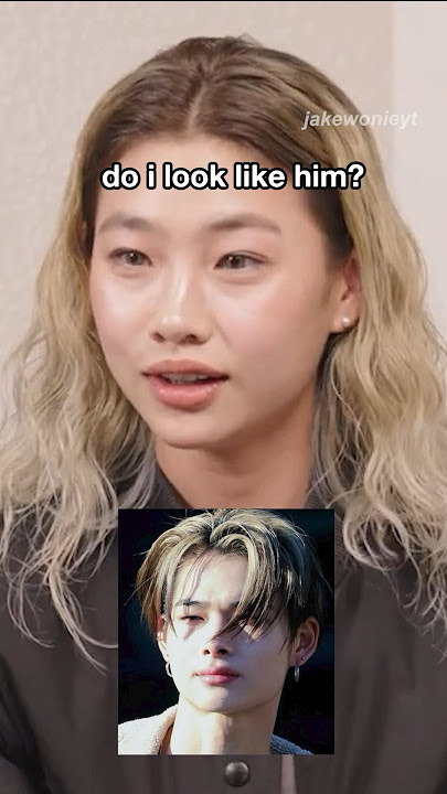when hoyeon couldn’t believe her age gap with ni-ki #ni_ki #enhypen #hoyeon #twins #kpop