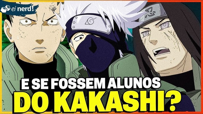 Vc conhece mesmo o Kakashi Hatake