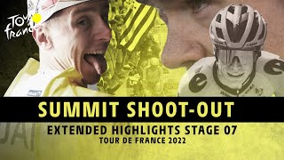 Highlights - Stage 7 - #TDF2022