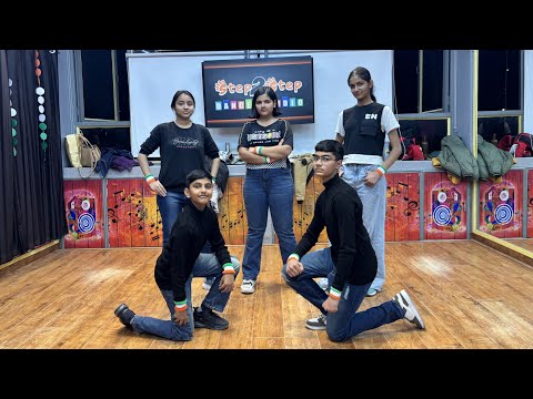 Hindustani Video - Street Dancer 3D | Easy Dance Choreography | Step2Step Dance Classes Mohali