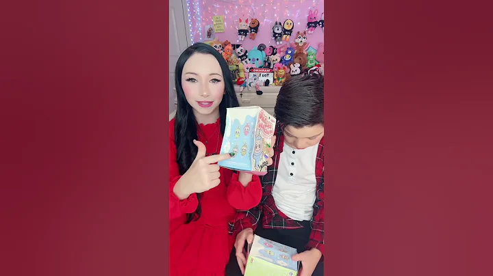 What Color do you want?! #labubu #unboxing #lafufu