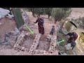 Poor Nomadic Life Hajar S Efforts To Build A Bathroom And Toilet Poor Nomadic Life Hajar S Efforts To Build A Bathroom And Toilet