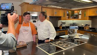 Kenwoods Rising Stars: Raymond Blanc and Fin Woodward