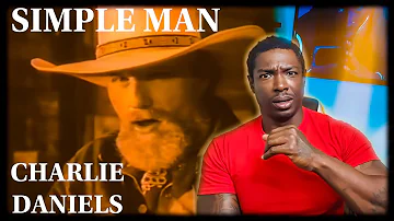 Top level song!! Charlie Daniels- "Simple Man" *REACTION*