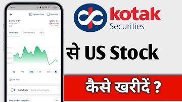 Kotak Neo Se US Stock Kaise Kharide, How To Buy US Stock On Kotak Neo