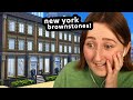 recreating*realistic* new york brownstones in the sims