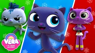 Gatos Ninja EPISODIOS COMPLETOS  Vera y el Reino Arcoíris