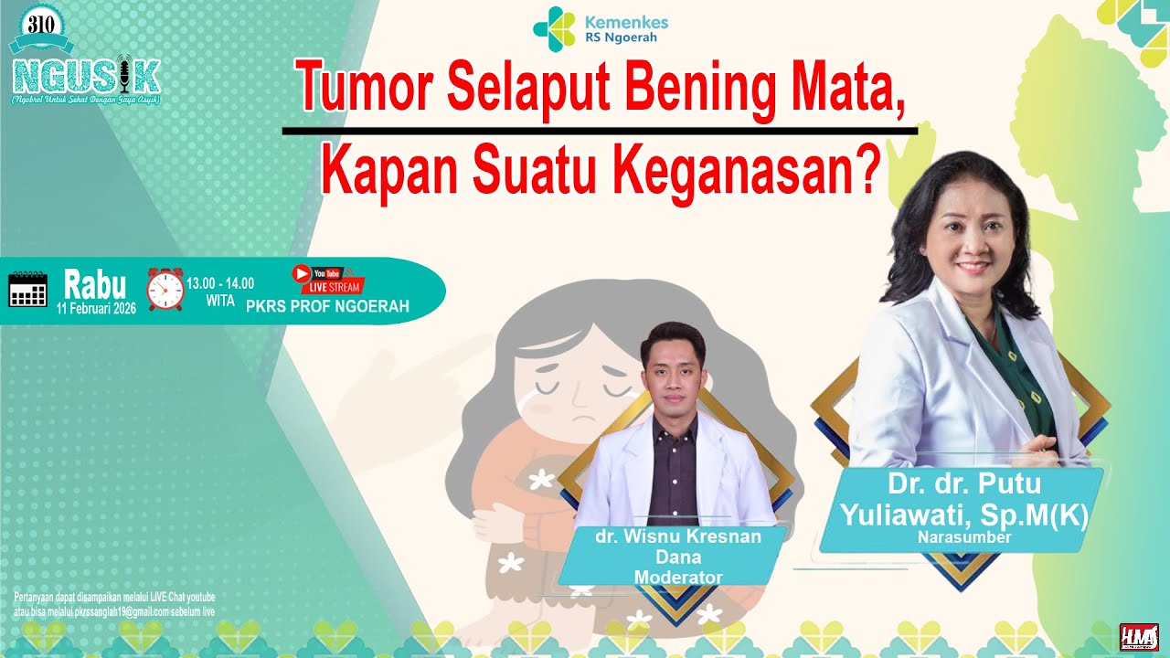 Tumor Selaput Bening Mata,Kapan Suatu Keganasan?