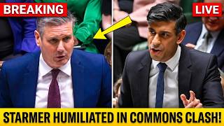 Starmer HUMILIATED in Commons Clash Over Mandelson Scandal!