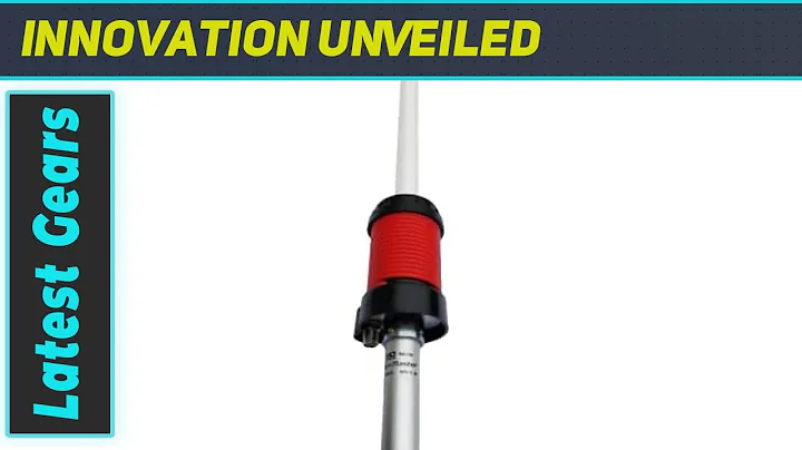 Sirio Gain-Master Hi-Tech Fiberglass HW Half Wave 10m & CB Base Antenna - Unveiling Superior