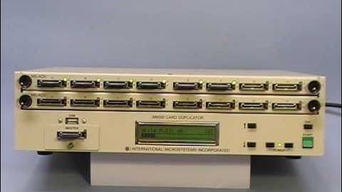 M6550 SD card Duplicator