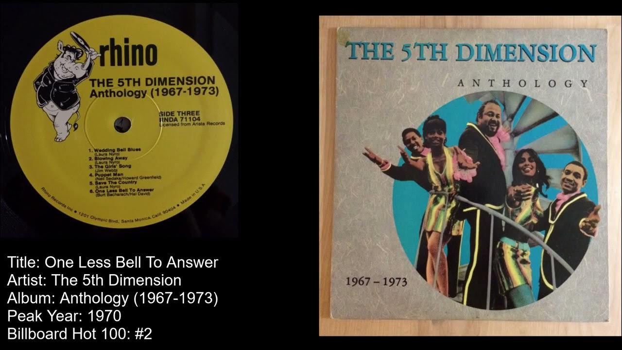 The 5th Dimension One Less Bell To Answer YouTube