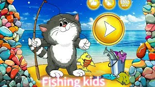 Fishing for kids game all levels video screenshot 4