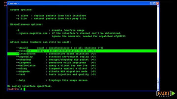 BackTrack 5 Tutorial: Getting Past Open Authentication by Defeating MAC Filters | packtpub.com