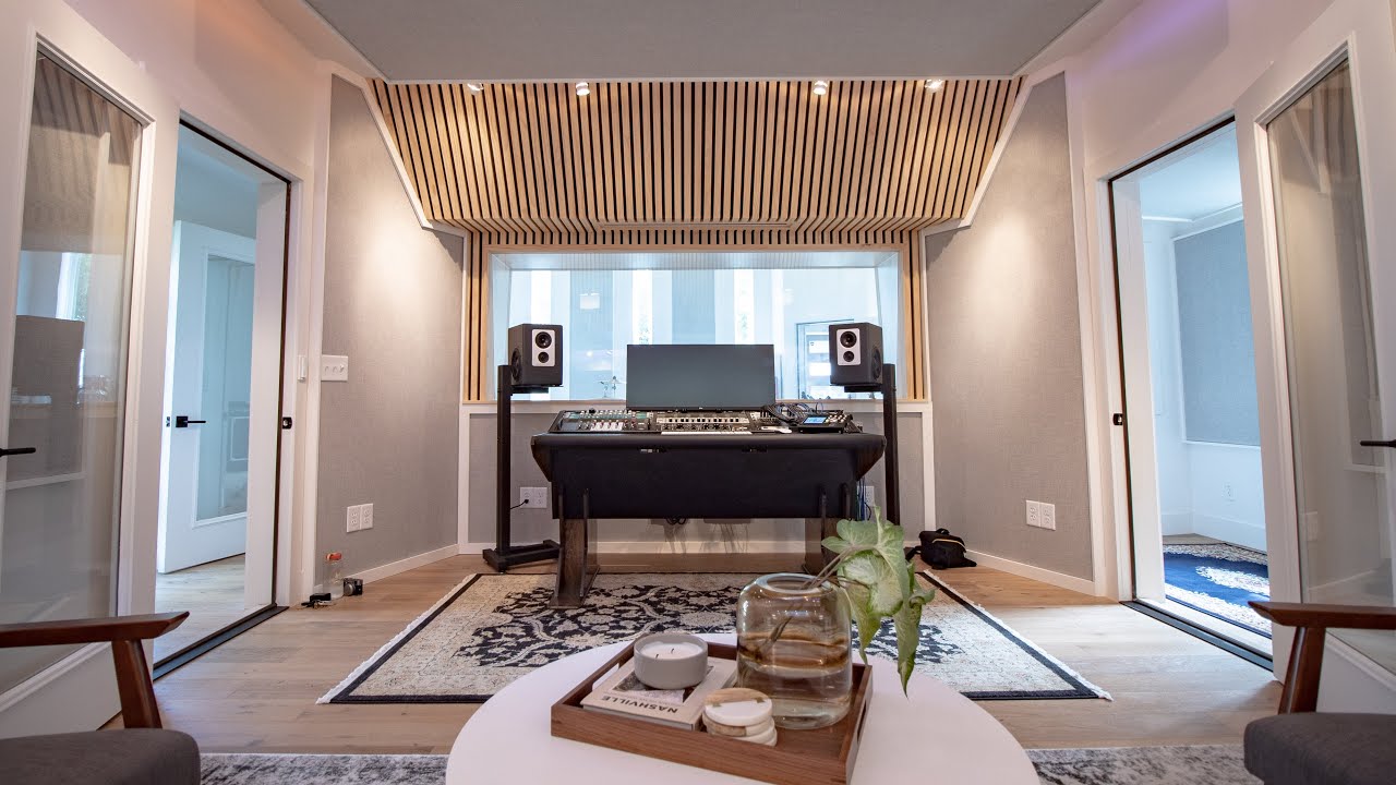 nashville studio tours