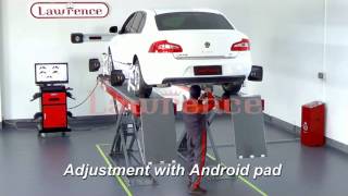 Lawrence 3D Wheel Alignment System