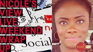 Nicole&#39;s View Live: Weekend News Wrap Up With Lane Fobbs