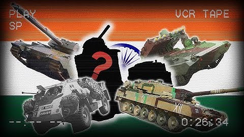 NEW Ground Vehicles For INDIA We Could Get For War Thunder!