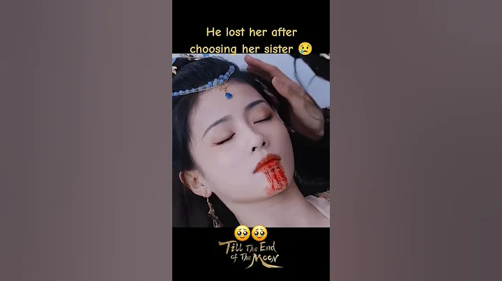He lost her🥹🥹 #tilltheendofthemoon #shortvideo #shorts #白鹿 #bailu #liuluo #cdrama #kdrama#asiandrama