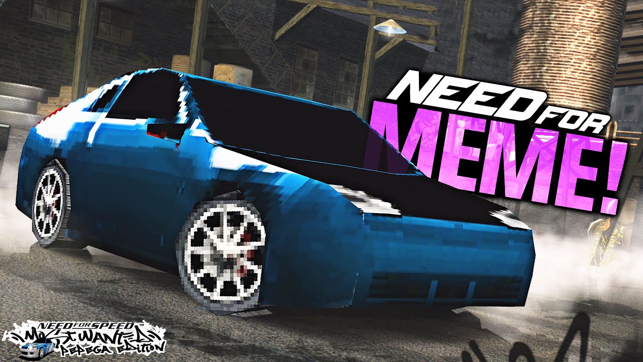 Pepega Mod – THE NFS Meme Mod