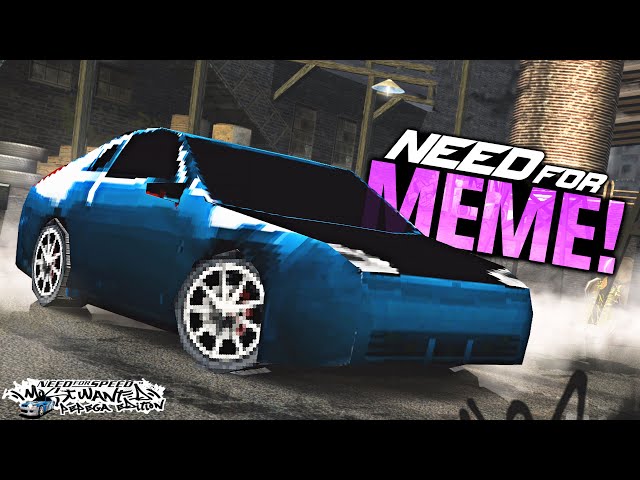 LucaYoshi and FE Bergamo Lore Demo on X: Yo, the Need For Speed Most  Wanted (2005) Remastered looks lit! #BernadettaVonVarley #meme #pepegamod  #NeedForSpeed #nfs  / X