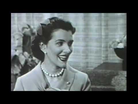 Vintage Avon Lady Television Commercial - 1960s