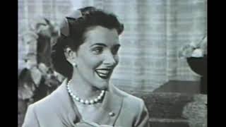 Vintage Avon Lady Television Commercial - 1960s