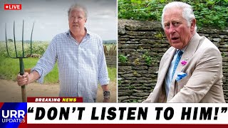 Jeremy Clarkson Strikes Back At King Charles Over British Farming Uk News