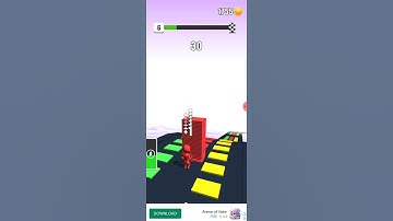 Stack Colors ​​- All Levels Gameplay Android,ios (Level 06)