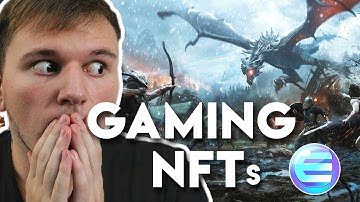 How NFTs ARE CHANGING GAMING FOREVER (ENJ Gaming NFT Coin Full Review)