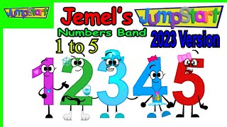 Jemel’s JumpStart Numbers Band 1-5 [2023 Version]