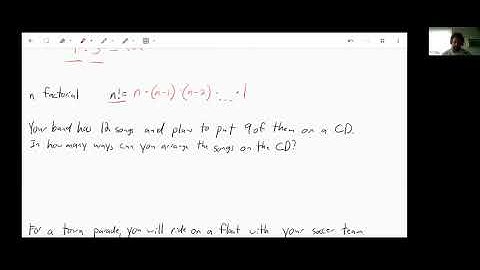 11.2- Find Probabilities Using Permutations- Algebra 1