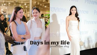 Days in my life: Self-care, Preview Ball, Birthday Dinner | Ila Dimalanta