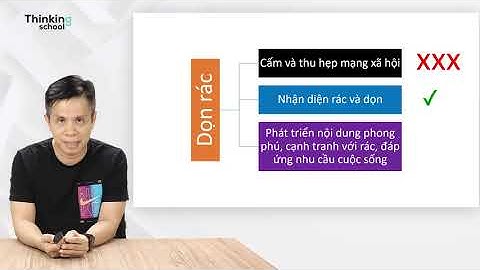 Dọn dẹp mạng xã hôi: Cần xử lý nghiêm Bà Nguyễn Phương Hằng? [Vũ Thế Dũng - Thinking School]