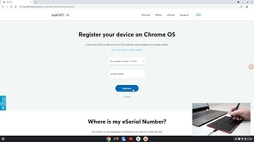 Register & download Collaboard with One by Wacom and Chrome
