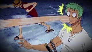 Luffy Bullying His Crew Mates For About 6 Minutes Straight With Meme Sounds Compilation