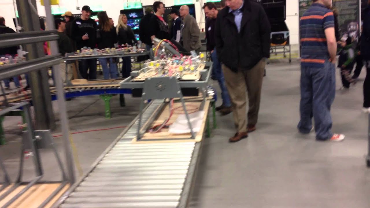 Jersey Jack Pinball Factory Tour 1 YouTube