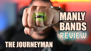 Manly Bands | Unboxing and Review | The Journeyman | Rose Gold Wedding Band | + Discount Code