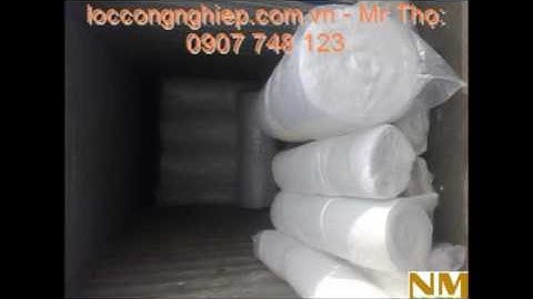 bông gòn lọc nước tại TP HCM giá rẻ