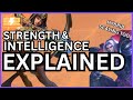 Strength and Intelligence Explained FAST (Smite 2)
