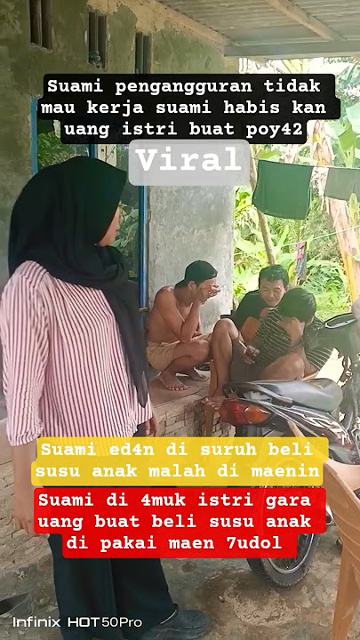 #suami 3dan di suruh beli susu anak malah dipake buat maen 7udol